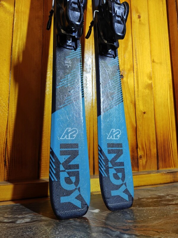 LYŽE K2 INDY JR 136CM